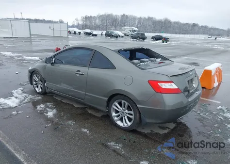 2006 Honda Civic Lx from USA, damaged, VIN 2HGFG12676H536723